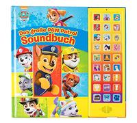 Phoenix Interna PAW Patrol - Das große PAW Patrol Soundbuch - 27-Butt (Hardback)