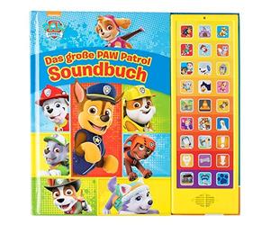 Phoenix Interna PAW Patrol - Das große PAW Patrol Soundbuch - 27-Butt (Hardback)