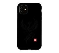 Phoenix Japanese Art Mythical Bird Rebirth Strength Culture Case for iPhone 11