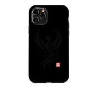 Phoenix Japanese Art Mythical Bird Rebirth Strength Culture Case for iPhone 11 Pro