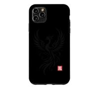 Phoenix Japanese Art Mythical Bird Rebirth Strength Culture Case for iPhone 11 Pro Max