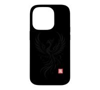 Phoenix Japanese Art Mythical Bird Rebirth Strength Culture Case for iPhone 14 Pro