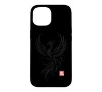 Phoenix Japanese Art Mythical Bird Rebirth Strength Culture Case for iPhone 15