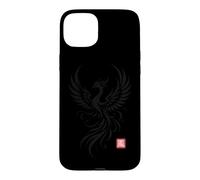 Phoenix Japanese Art Mythical Bird Rebirth Strength Culture Case for iPhone 15 Plus