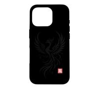Phoenix Japanese Art Mythical Bird Rebirth Strength Culture Case for iPhone 16 Pro