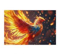 Phoenix Jigsaw Puzzles for Adults 2000, 2000 piece Jigsaw Puzzles for Adults, Challenging Wooden Jigsaws Puzzle for The Whole for Women, Puzzle for Home Wall Decor, Gifts for Women, Theme: Dream G-74