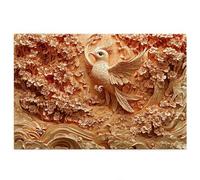 Phoenix Jigsaw Puzzles for Adults 3000, 3000 piece Jigsaw Puzzles for Adults, Challenging Wooden Jigsaws Puzzle for The Whole for Women, Puzzle for Home Wall Decor, Gifts for Women, Theme: Flower D-4