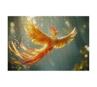 Phoenix Jigsaw Puzzles for Adults 3000 Piece Jigsaw Puzzles for Adults Animal 122x81cm, Classic Educational Games Decompression, Challenging Game for Families Beautiful Home Decor Gifts for Men G-66