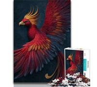 Phoenix Jigsaw Puzzles for Teenagers 1000 Jigsaws,Stress Reliever Difficult Challenge Deal As Gifts for The Whole Family (50x75cm)