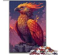 Phoenix Jigsaw Puzzles for Teenagers 1000 Pieces, Family Entertainment Toys Is Ideal As A Gift for The Whole Family (50x75cm)