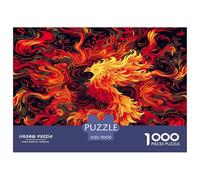 Phoenix Jigsaw Puzzles Great Gift for Adults 1000 Piece Family Challenging Toys Home DecoRation FireBird Jigsaw Puzzle for Adults And Kids 70x50cm/1000pcs
