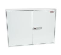 Phoenix KC0606E 400 Hook Key Commercial Key Cabinet With Electronic Lock, Express Delivery