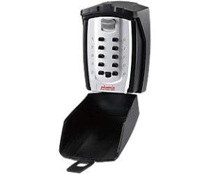 Phoenix Key Safe with Combination Lock & Weatherproof Cover KS0003C 0.18L 140 x 95 x 70 mm Black