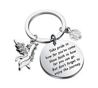 Phoenix Keychain Gifts Rising Phoenix Gift Phoenix Bird Gifts Inspirational Phoenix Keyring (Phoenix ky)