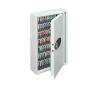 Phoenix KS0033E 144 Key Electronic Deposit Safe Key Cabinet White Secure Storage