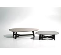 Phoenix laminam top oak frame Moroso