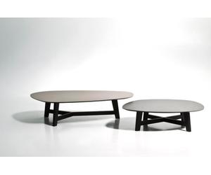 Phoenix laminam top oak frame Moroso