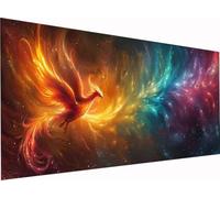 Phoenix Large Diamond Art for Adults 45x90cm, DIY Diamond Painting 5-6842