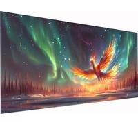 Phoenix Large Diamond Art for Adults 45x90cm, DIY Diamond Painting L-8860