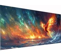 Phoenix Large Diamond Art for Adults 80x160cm, DIY Diamond Painting N-9030