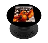 Phoenix Last Day Of School Summer Break Funny Meme Selfie PopSockets Adhesive PopGrip