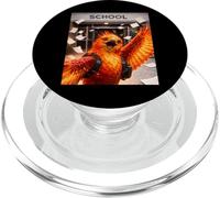 Phoenix Last Day Of School Summer Break Funny Meme Selfie PopSockets PopGrip for MagSafe