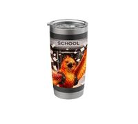 Phoenix Last Day of School Summer Break Funny Meme Selfie Stainless Steel Insulated Tumbler