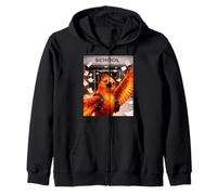 Phoenix Last Day Of School Summer Break Funny Meme Selfie Zip Hoodie