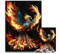 Phoenix Legend Jigsaw Puzzles for Adults 1000 Piece Wooden Jigsaw Puzzles for Adults Ideal And Home Decor 1000 PCS(75x50cm)