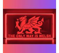 Phoenix Lights Truck Bulkhead Light Up Mirror Light Board Interior Light The Only Way Is Welsh