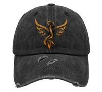 Phoenix Logo Baseball Hats Vintage Golf Hats for Men Embroidery Gift for Daughter Baseball Caps Suitable for Streetwear, Denim, One size