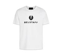 Phoenix Logo Cotton T-Shirt - male - Belstaff - T-Shirts - White - XL - Tops XL