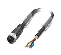 Phoenix M12 4-Pin Shielded Sensor Cable 5M PUR - 1682867