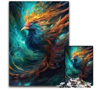 Phoenix Magic 1000 Pieces Puzzle Gifts Puzzles for Adults for Teenager Families Perfect DIY Decor BrainTeasing Challenge 1000 PCS(38x26cm)