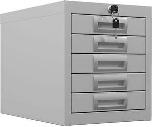 Phoenix MD0304G Five Drawer Cabinet