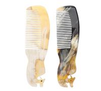Phoenix Modelling Ox Horn Combs 2pcs Acupuncture Massager