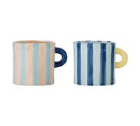 Phoenix Mugs - Set of 2 Multicoloured one size