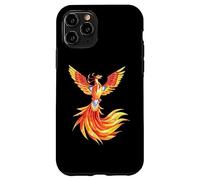 Phoenix Mythical Rebirth Rising Born Again Phoenix Firebird Case for iPhone 11 Pro