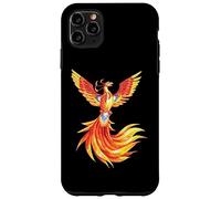Phoenix Mythical Rebirth Rising Born Again Phoenix Firebird Case for iPhone 11 Pro Max