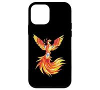 Phoenix Mythical Rebirth Rising Born Again Phoenix Firebird Case for iPhone 12 mini