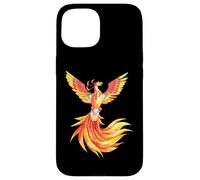 Phoenix Mythical Rebirth Rising Born Again Phoenix Firebird Case for iPhone 15