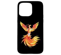 Phoenix Mythical Rebirth Rising Born Again Phoenix Firebird Case for iPhone 15 Pro Max