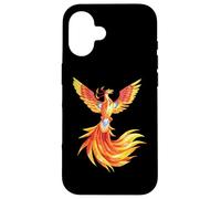 Phoenix Mythical Rebirth Rising Born Again Phoenix Firebird Case for iPhone 16