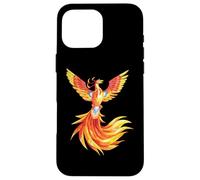 Phoenix Mythical Rebirth Rising Born Again Phoenix Firebird Case for iPhone 16 Pro Max