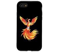 Phoenix Mythical Rebirth Rising Born Again Phoenix Firebird Case for iPhone SE (2020) / 7/8
