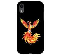 Phoenix Mythical Rebirth Rising Born Again Phoenix Firebird Case for iPhone XR