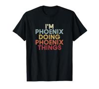 Phoenix Name Phoenix Personalized Name First Given T-Shirt