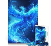 Phoenix Neon Animal 1000 Piece Jigsaw Puzzle for Teenagers Logic Toy Group Play Precision Cut Thoughtful Gift (50x75cm)