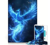 Phoenix Neon Animal for Adults 1000 Piece Jigsaw Puzzle Mind Exercise Toy Family Joy Precision Cut Lovely Gift (50x75cm)