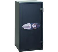 Phoenix Neptune HS1053E High Security Euro Grade 1 Safe with Electronic Lock Size 3, Graphite Grey